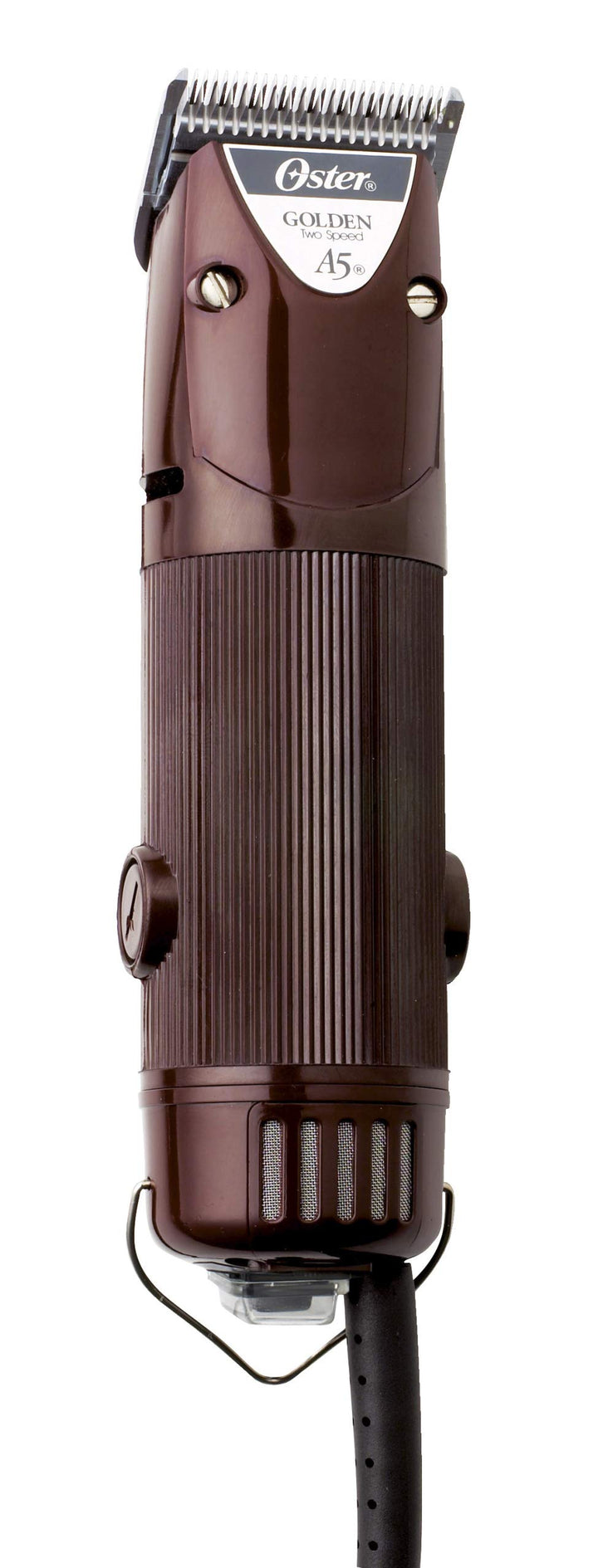 Oster 185552 Oster-Schermaschine Golden A5 2-speed ohne Schermesser, Braun, Braun