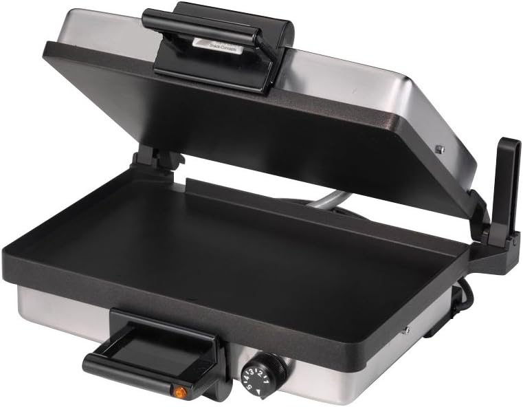 Silex Multigrill 2439 Grill und Backplatten 2000 Watt