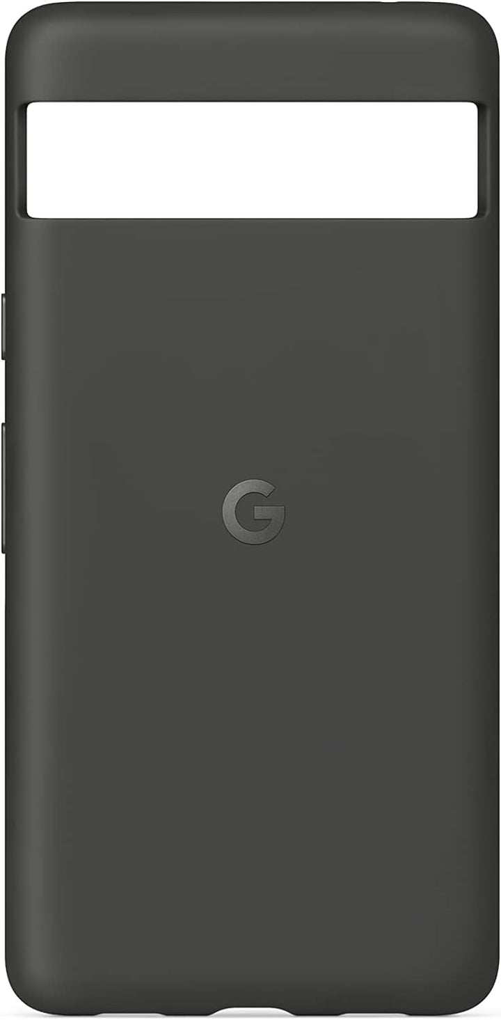 Google Pixel 7a Case – Langlebige Silikon-Schutzhülle für Android-Smartphone – Charcoal Charcoal Sin