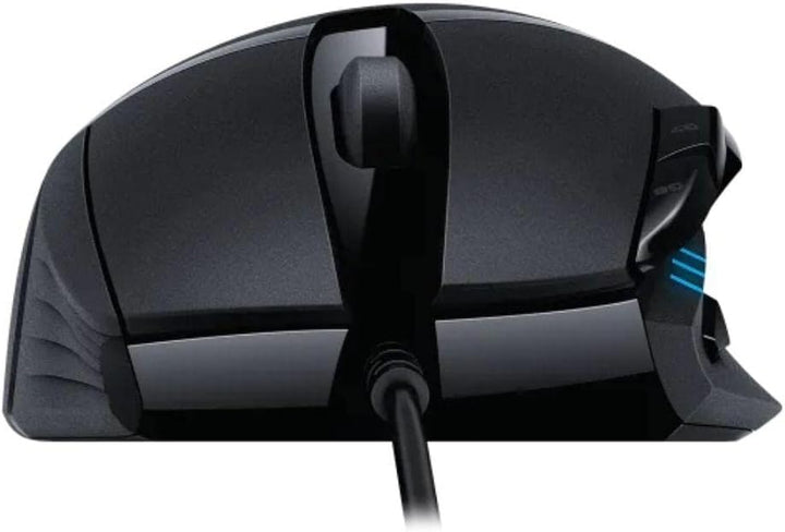 Logitech G402 Hyperion Fury Ultra-schnelle Fps Gaming-Maus-optisch-verKabelt-Usb-Schwarz, 4.000 Dpi