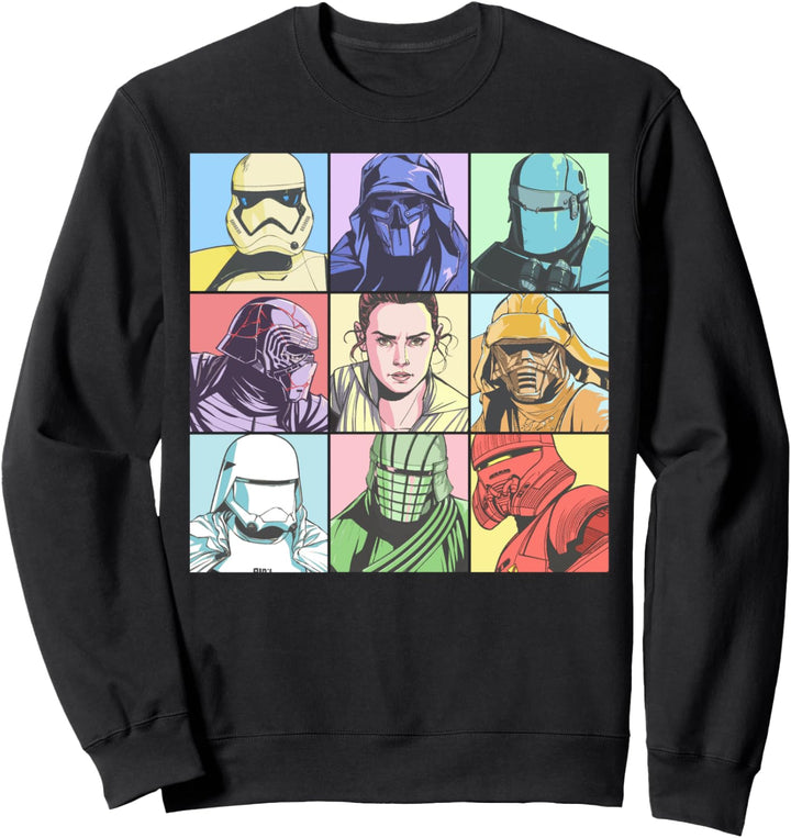Star Wars: The Rise Of Skywalker Rey Surrounded Sweatshirt