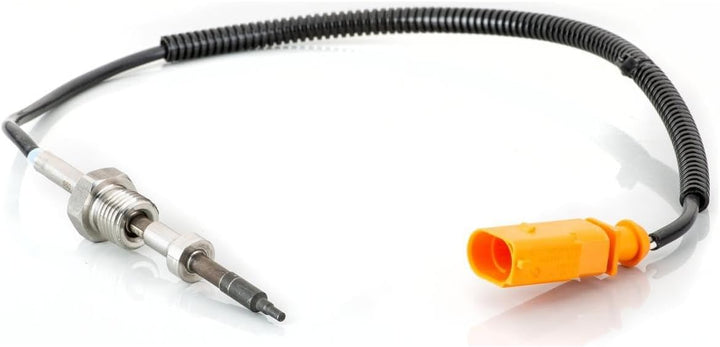 HELLA 6PT 014 495-001 Sensor, Abgastemperatur - 2-polig - geschraubt - Kabel: 430mm