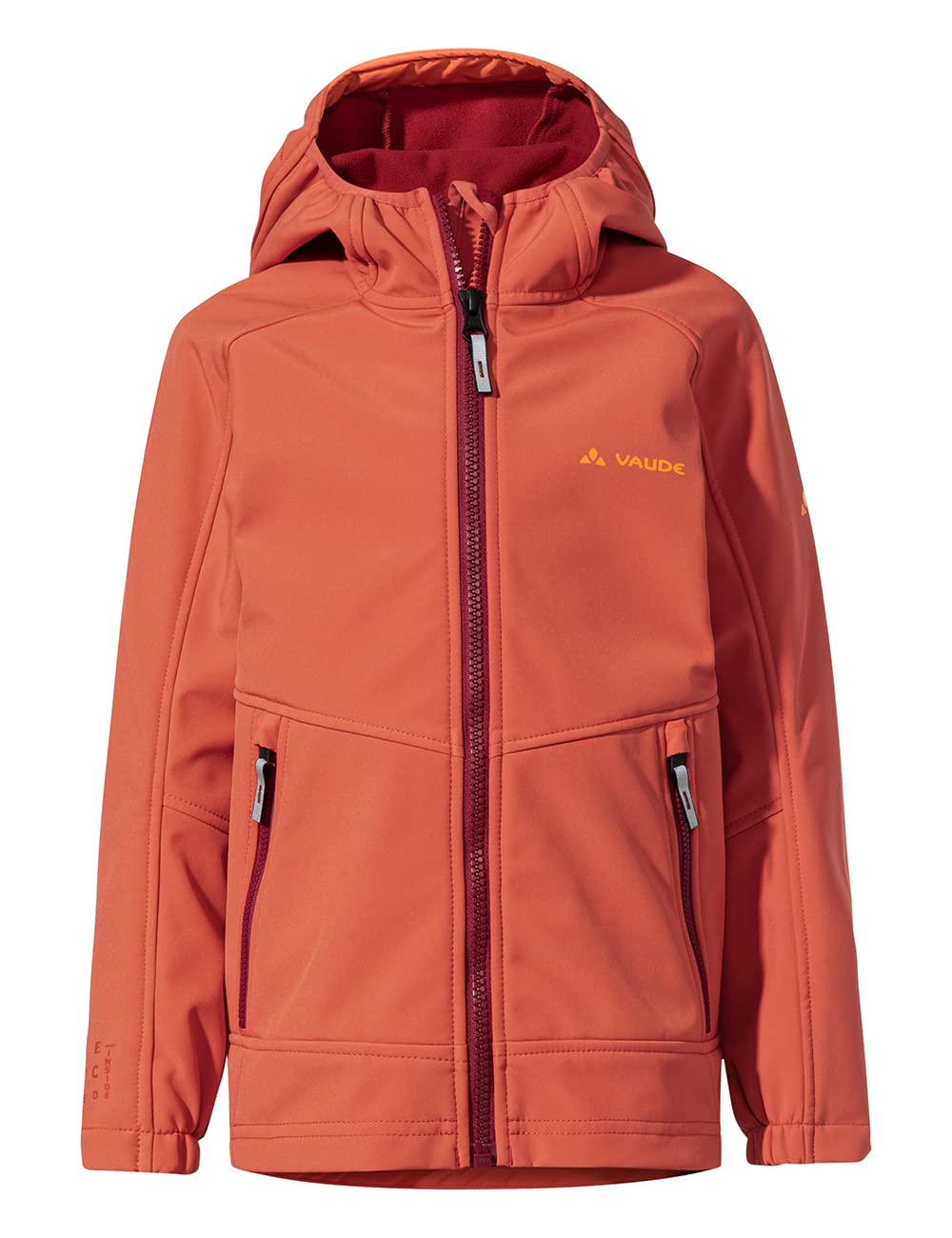 VAUDE Unisex Kinder Kids Rondane Jacket Iv Jacke 104 hotchili, 104 hotchili