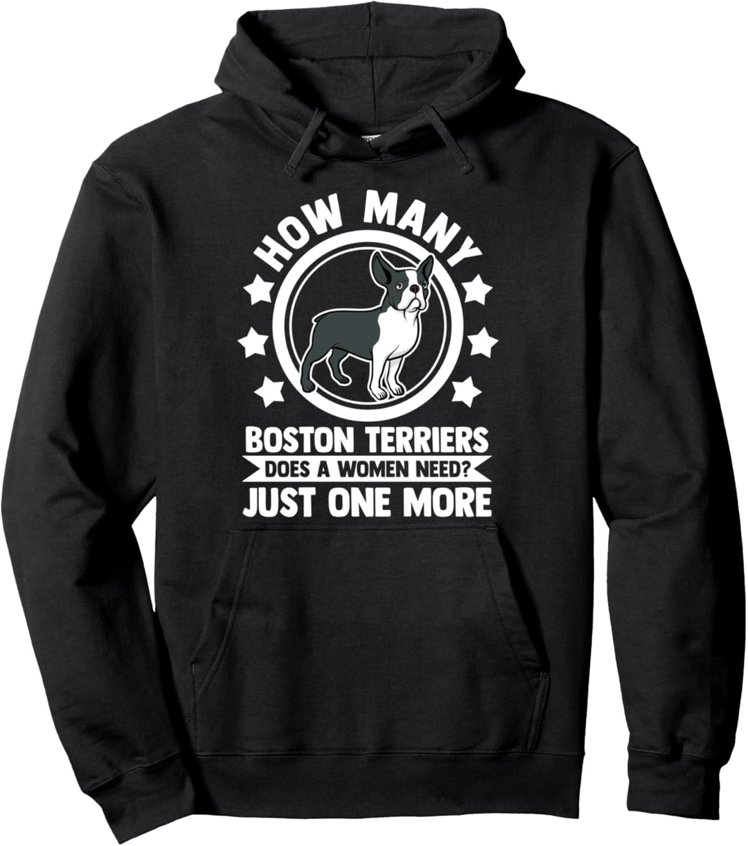 Wie viele Boston Terrier Boston Terrier Pullover Hoodie