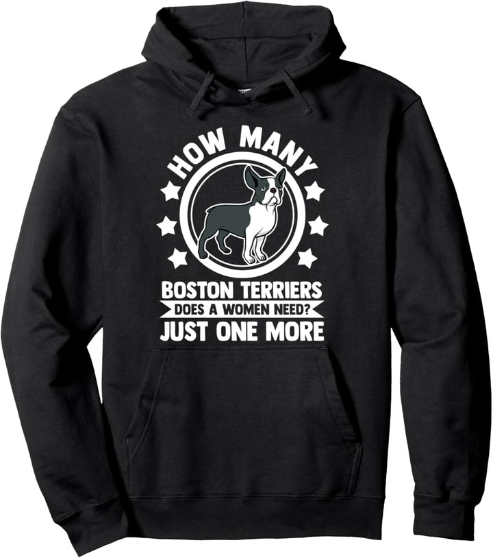 Wie viele Boston Terrier Boston Terrier Pullover Hoodie