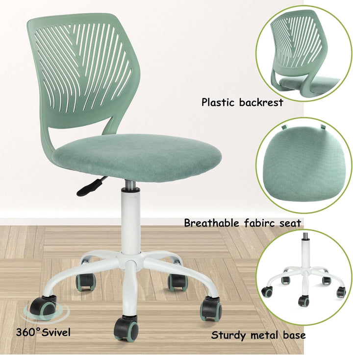 FurnitureR Home Office Stuhl Ergonomischer justierbarer Höhendreher Rolling Computer Executive Stuhl