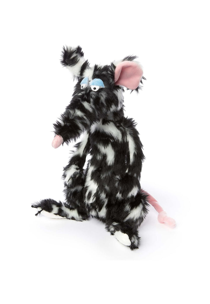 SIGIKID 39609 Schiggi Miggi BeastsTown Ratte für Mädchen Jungen und Erwachsene Kuscheltier empfohlen