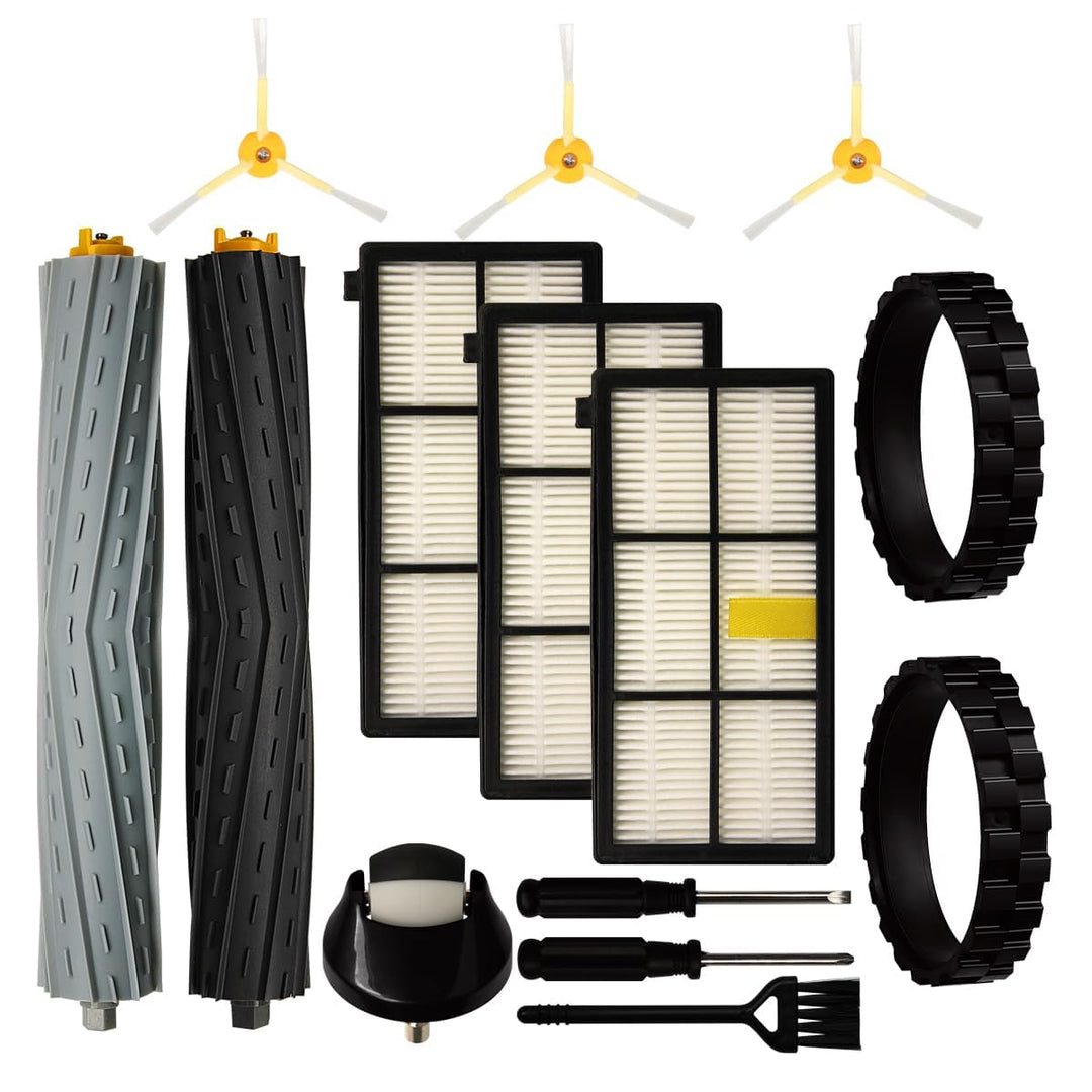 Ersatzteile Zubehör für iRobot Roomba 800 900 Serie 805 860 890 870 871 880 960 980 981 985 Reifen R
