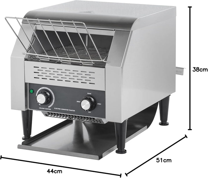 GastroHero Durchlauftoaster 130 Gastronomiebedarf