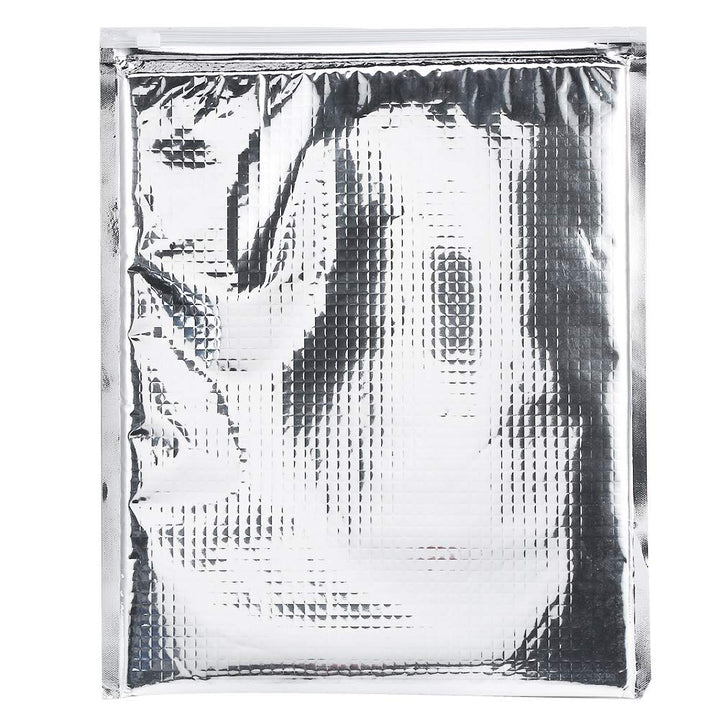 Isolierte Tasche Aluminiumfolie Packs, 3 Grösse 5 Stück Aluminiumfolie Isolierte Aufbewahrungstasche