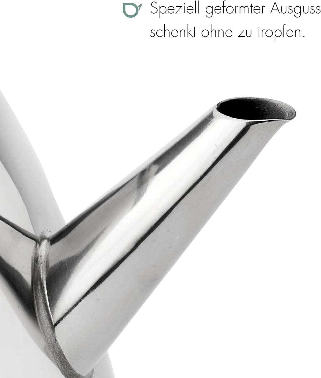 Bredemeijer Klassische doppelwandige Edelstahl Teekanne 1.2 Liter schwarzer Griff
