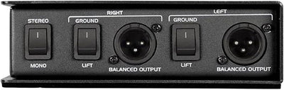 Samson MD2 Pro – Stereo Passive DI-Box MD2 Pro Stereo Passiv, MD2 Pro Stereo Passiv