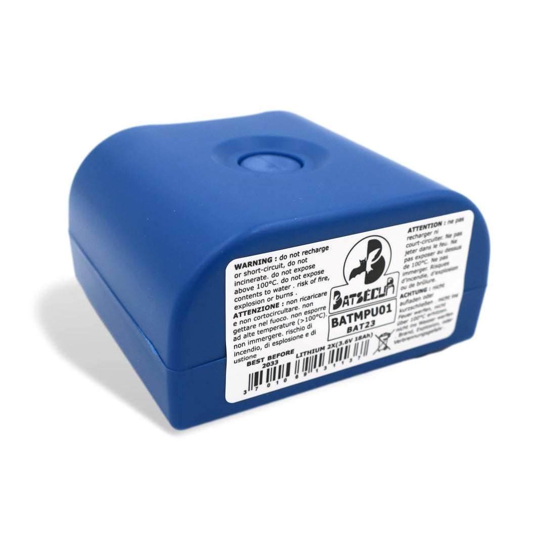 Batteriekompatibel BATLi23 MPU01X BAT23 für Alarm Daitem Logisty Diagral Hager