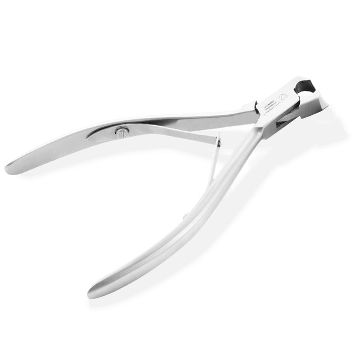 Otto Herder Manicure Nagelzange 11,5 cm, Kopfschneider aus Edelstahl, Nagelschneider für eingewachse