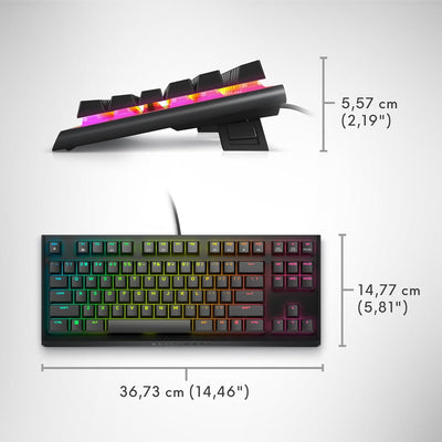 Alienware Tenkeyless Gaming Tastatur - AW420K