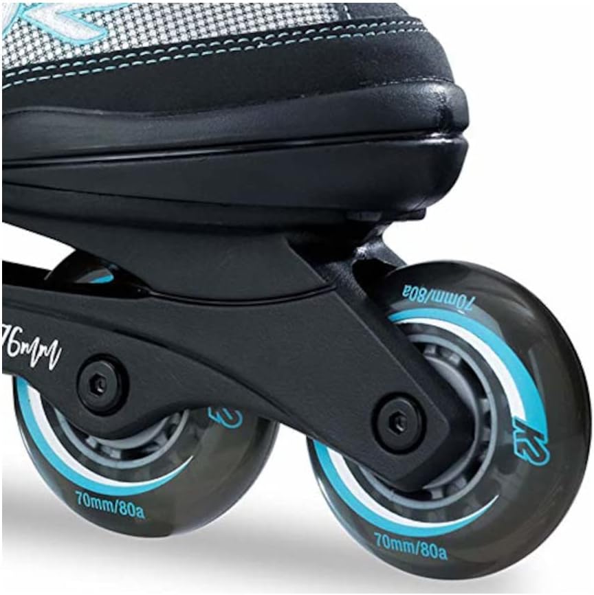 K2 Inline Skates Marlee Für Mädchen Mit K2 Softboot, Blue, 30B0202 S (EU: 29-34 / UK: 10-1 / US: 11-