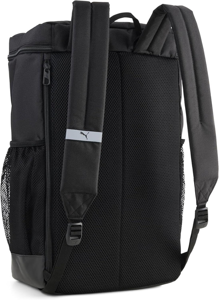 PUMA Unisex – Erwachsene PUMA Challenger Duffel Bag M Sporttasche Einheitsgrösse Real Black, Einheit