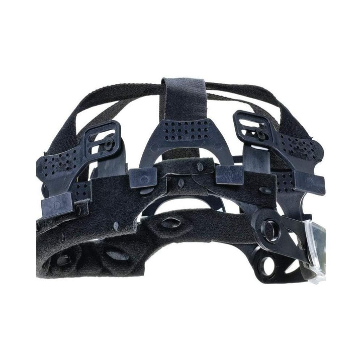 Deltaplus GRAWIBLFL Belüfteter Bauhelm - Bergsteigerhelm-Stil, Blau, Grösse Einstellbar Blau Einstel