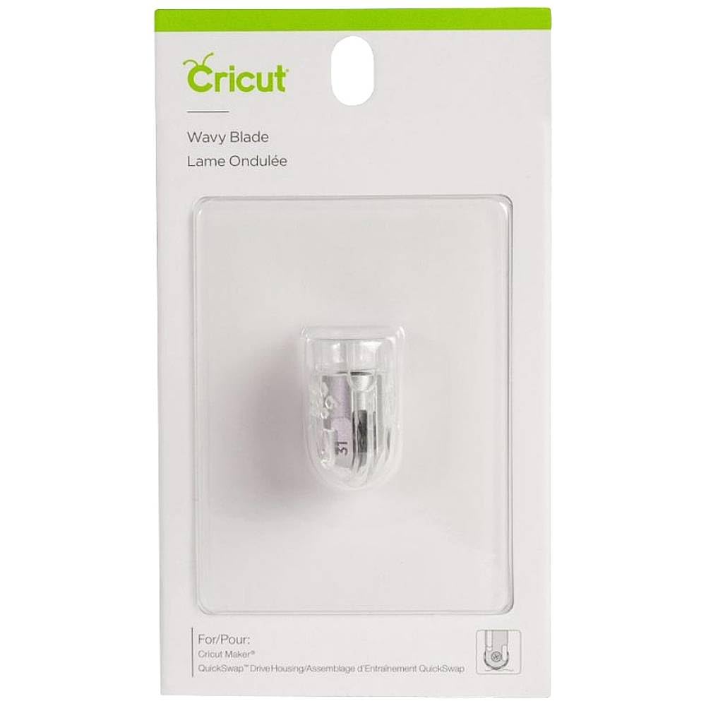 Cricut 2007455 Wellenklinge, One Size, One Size