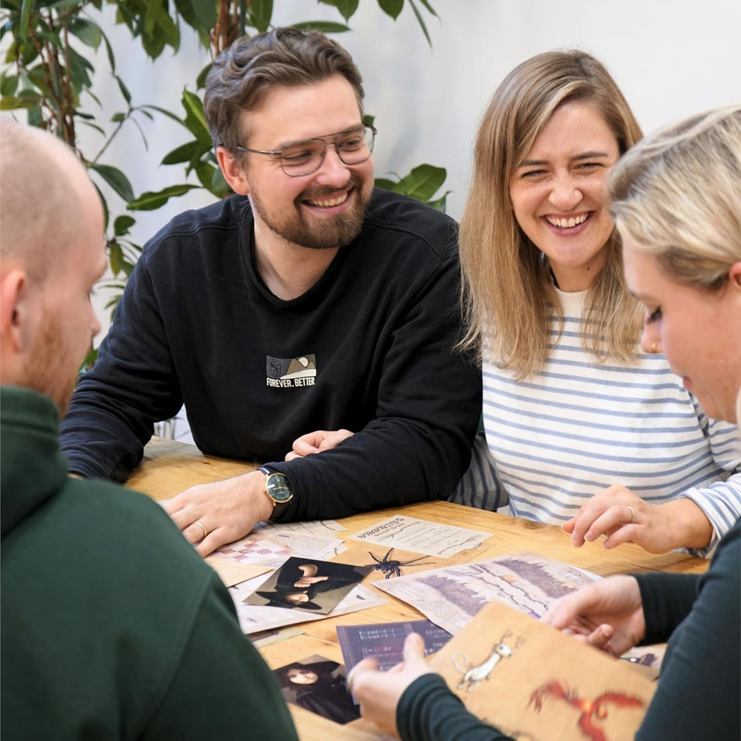 TOPP Zauberhafte Rätselpost: Der inoffizielle Potter-Fan-Adventskalender, Rätsel-Spiel über 24 Tage,