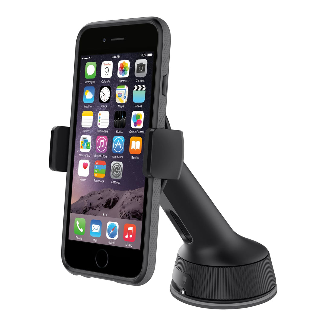 Belkin Universal-Kfz-Halterung (Auto-Halterung für iPhone 14/14 Plus, 14 Pro, 14 Pro Max, 13, 12, 11