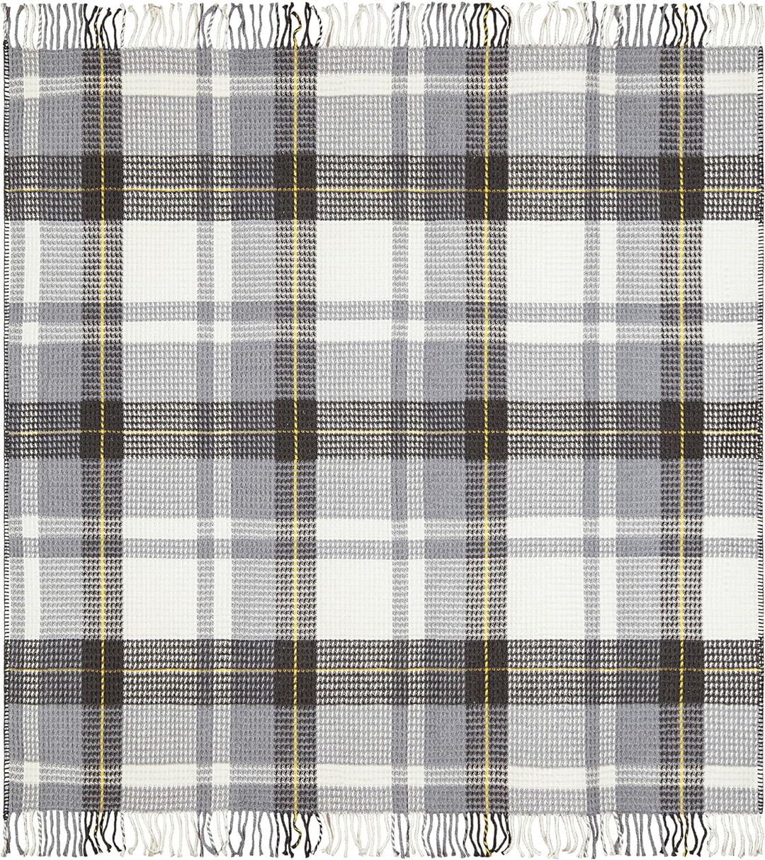 BOHORIA® Kuscheldecke Cozy Scotch 150x200cm | Winterdecke flauschig für Sofa, Sessel & Bett | Baum-W