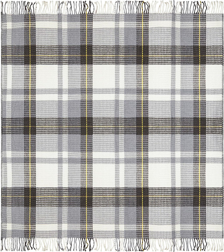 BOHORIA® Kuscheldecke Cozy Scotch 150x200cm | Winterdecke flauschig für Sofa, Sessel & Bett | Baum-W