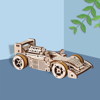 3D Holzpuzzle T902 Auto - Holzpuzzles für Erwachsene - DIY Mechanische Modellbau-Kits Holzbasteln De