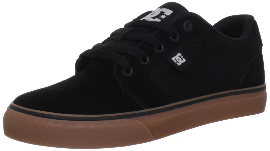 DC Shoes Herren Manual Sneaker 36 EU Black Gum, 36 EU Black Gum