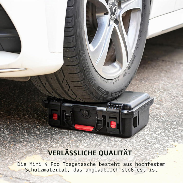 STARTRC Mini 4 Pro Waterproof Hard Case - Sichere Tragetasche für DJI Mini 4 Pro Fly More Combo Droh