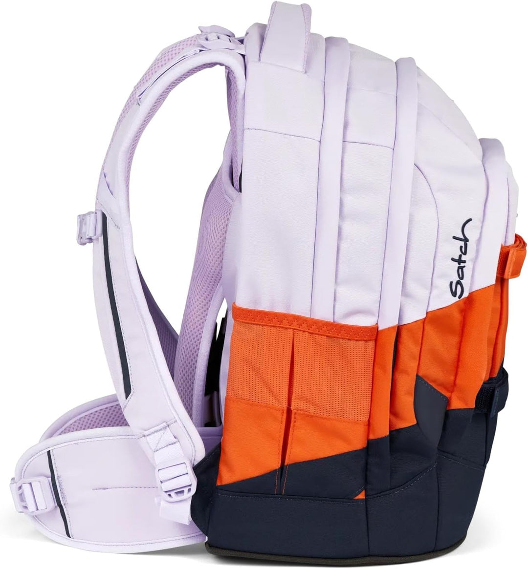 Satch Pack Bundle ab 5. Klasse ergonomisch 4-teilig 30L Stauraum standfest Organisationstalent Sun C