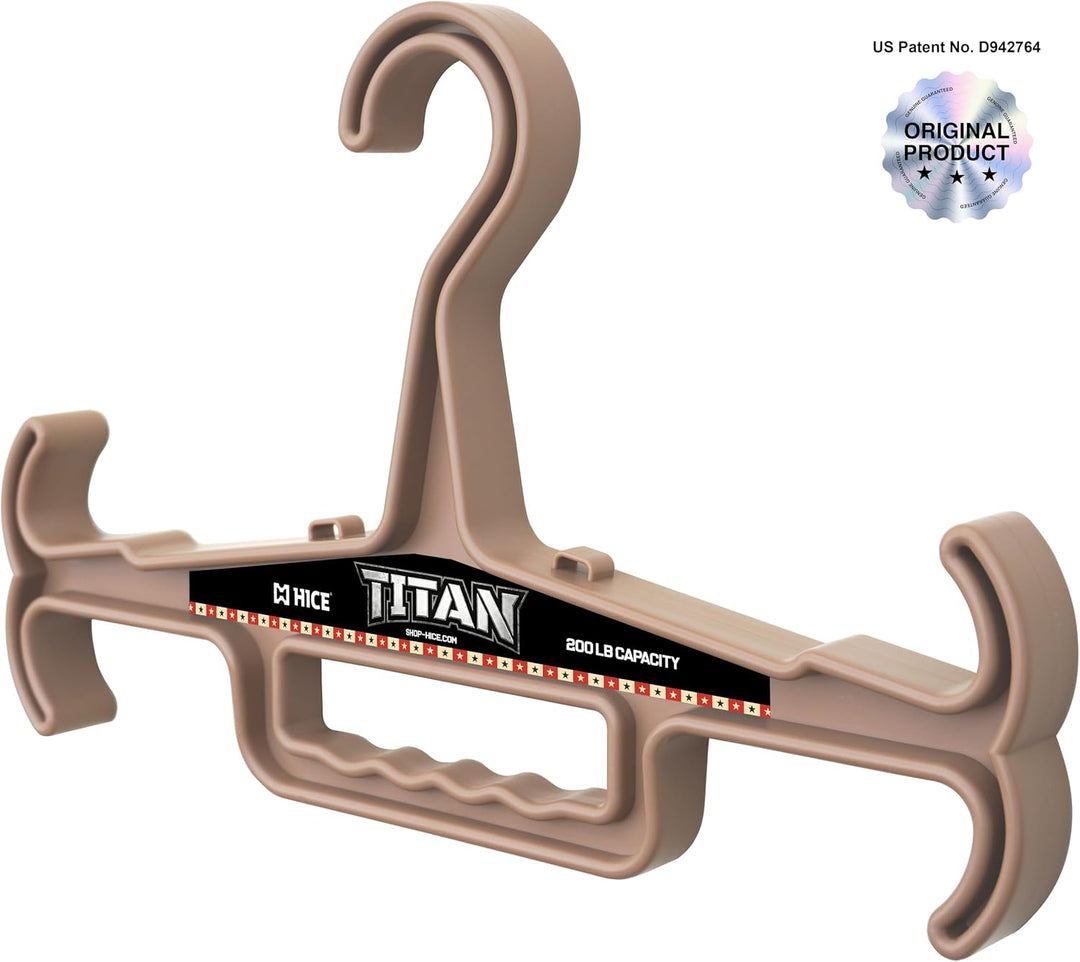 HICE – Titan-Weste-Aufhänger | Original-Aufhänger für hochbelastbare Plattenträger und Schutzwesten
