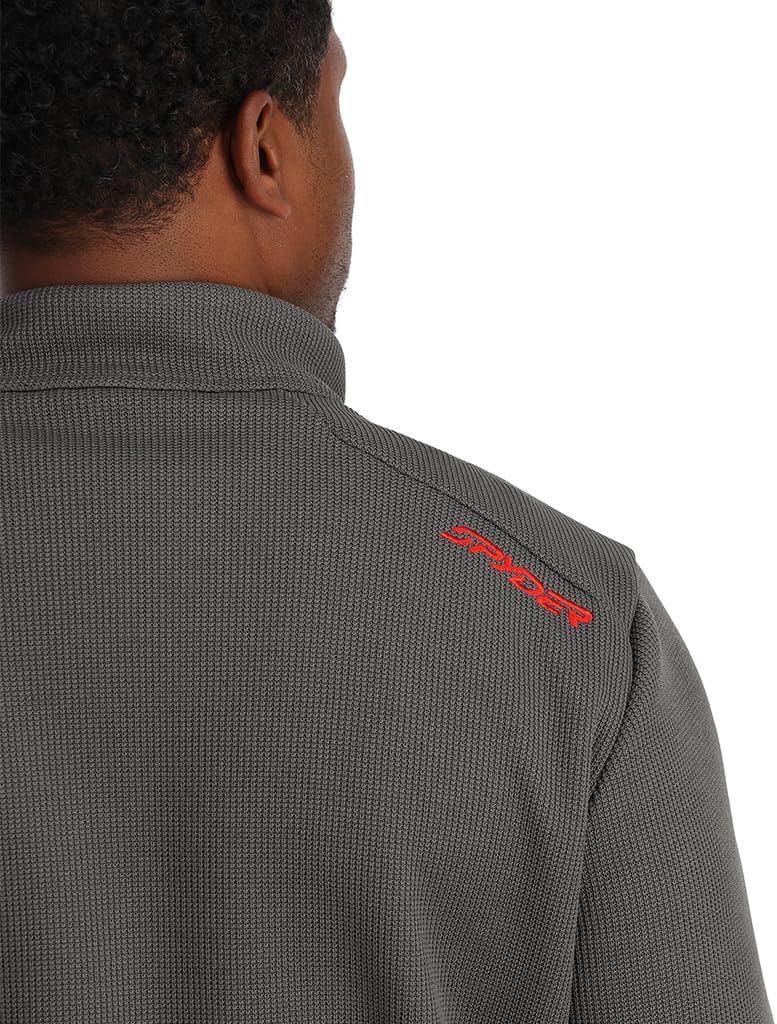 Spyder Herren Bandit 1/2 Zip Fleecejacke S Polar, S Polar