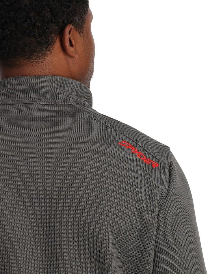 Spyder Herren Bandit 1/2 Zip Fleecejacke S Polar, S Polar