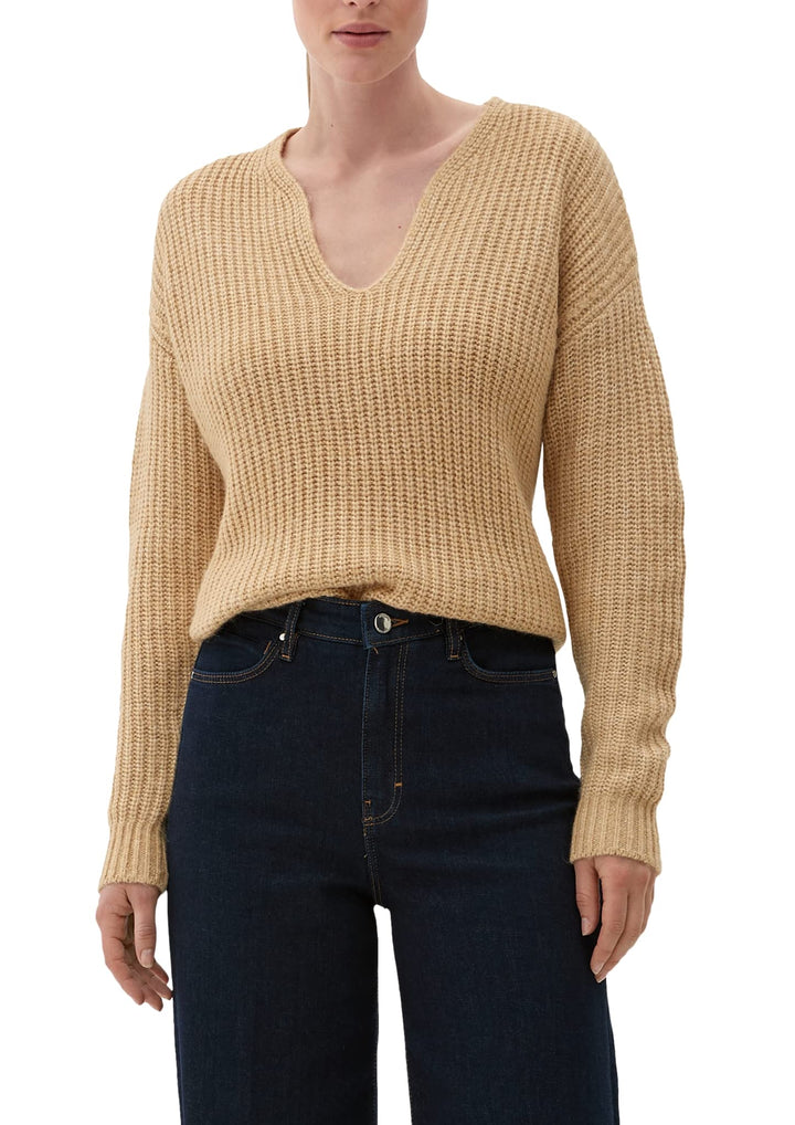 s.Oliver BLACK LABEL Damen Strickpullover XL Braun 8325, XL Braun 8325