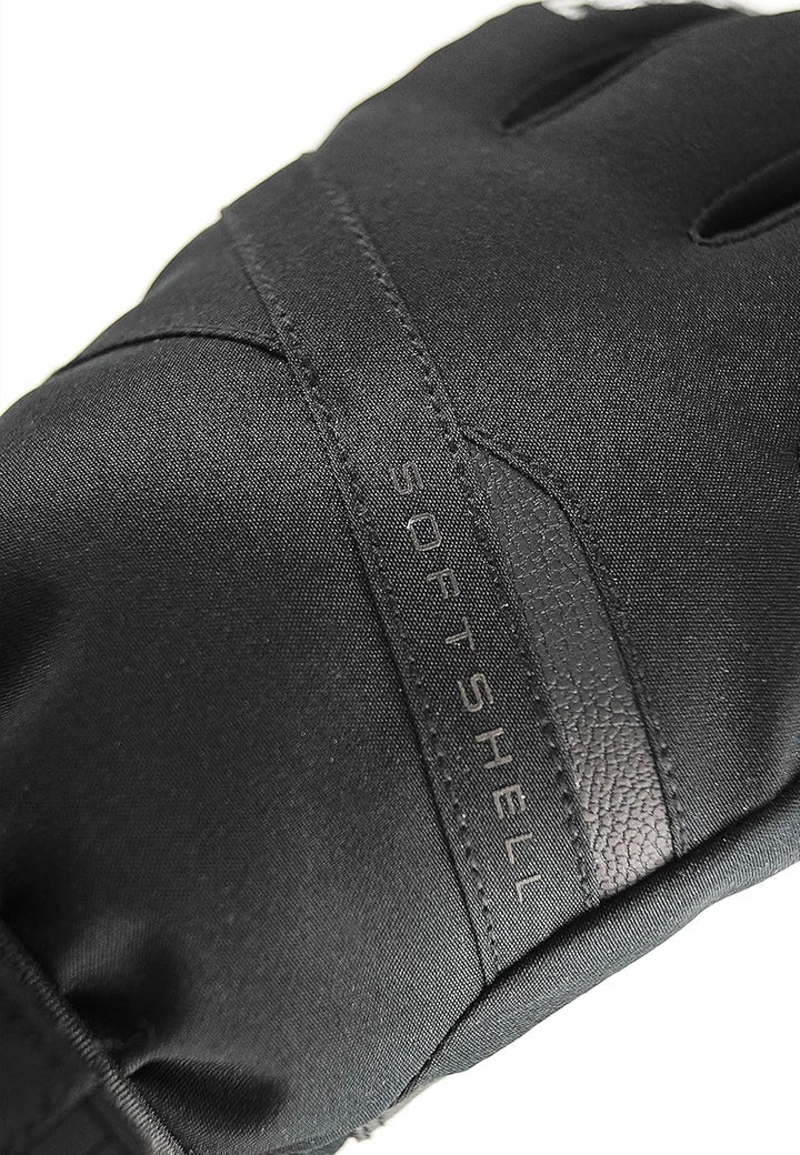 Reusch Damen Fingerhandschuhe Hellen R-TEX XT 7702 Black / Silver 6.5, 7702 Black / Silver 6.5