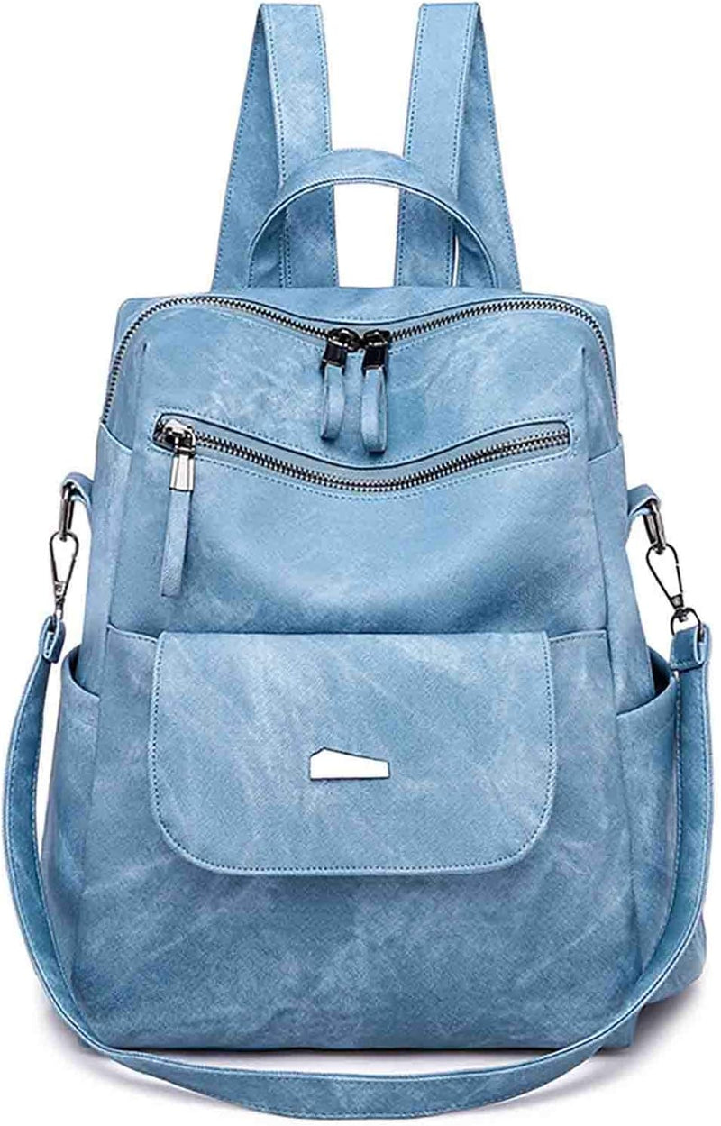 Damen Rucksack Schultasche Wasserdicht Handtasche Frauen Umhängetasche Pendler Schulrucksack Mädchen