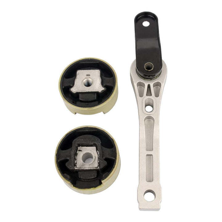 Flynsu Motorlager Motorhalterungssatz Kompatibel mit A3 S-e a-t Sk-o-da V-W 1K0199867 1K0199868 3C01