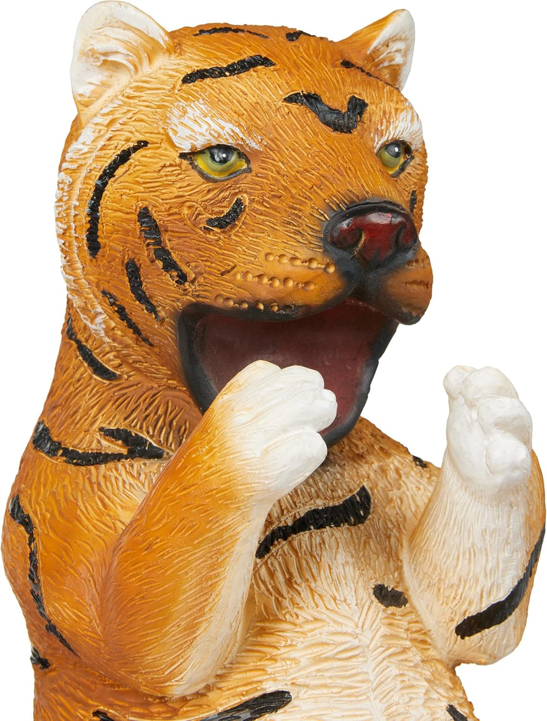 BRUBAKER Weinflaschenhalter durstiger Tiger - Flaschenhalter Trinkende Tiere - Flaschenständer lusti
