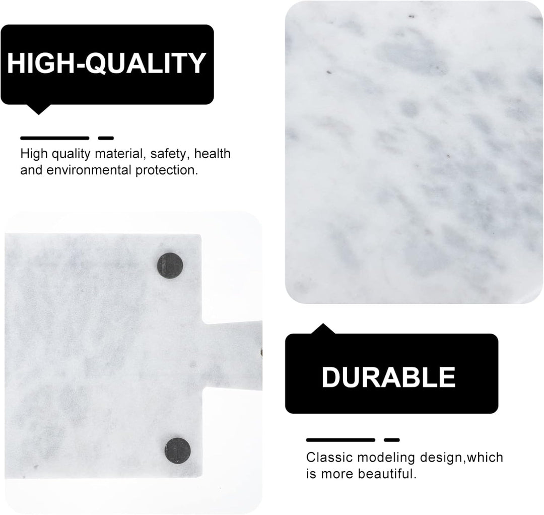 Cabilock 1stk Dessert-tablett Rundes Dekoratives Tablett Bauernhof Schneidebrett Kunststoff- Schneid