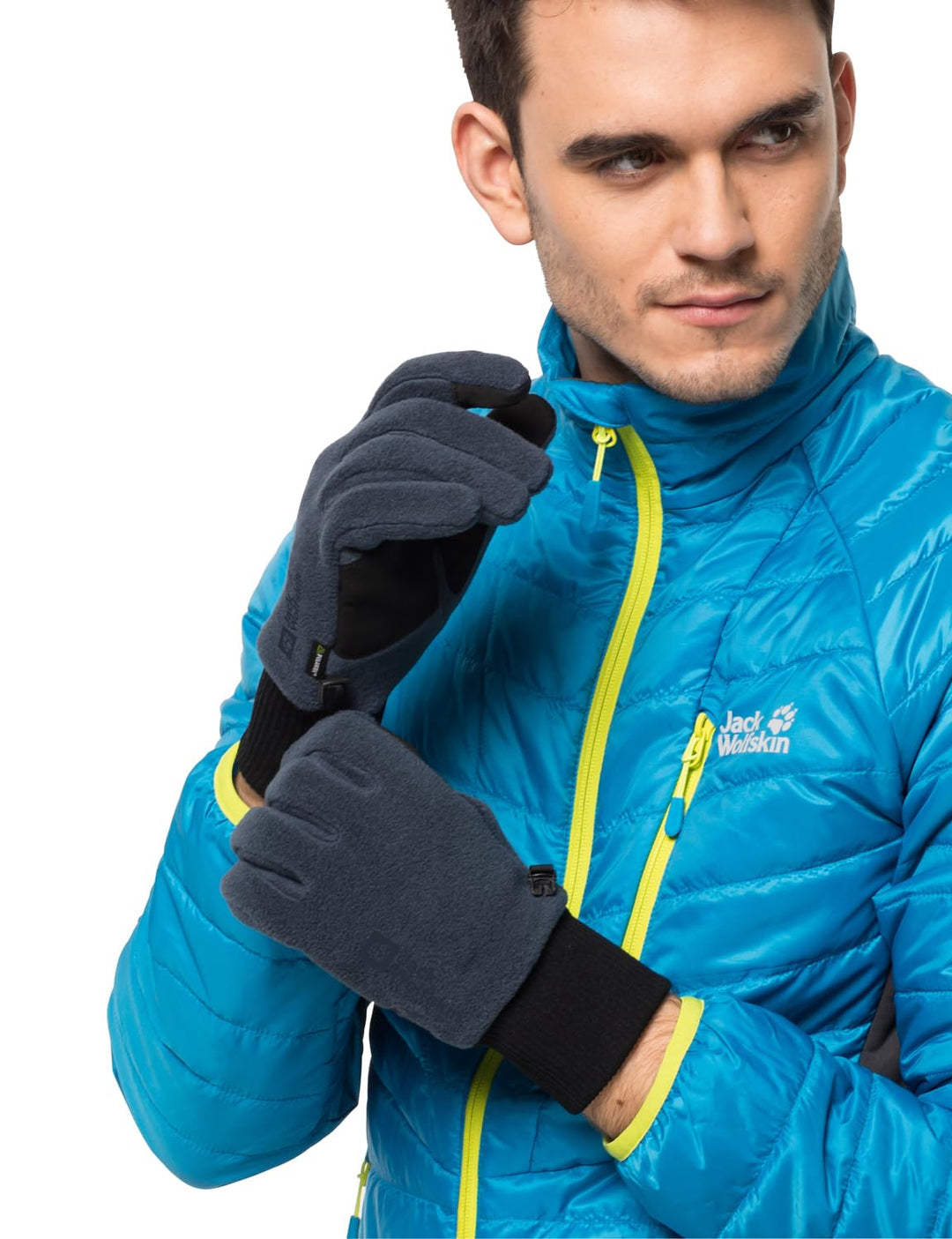 Jack Wolfskin Vertigo Glove S night blue, S night blue