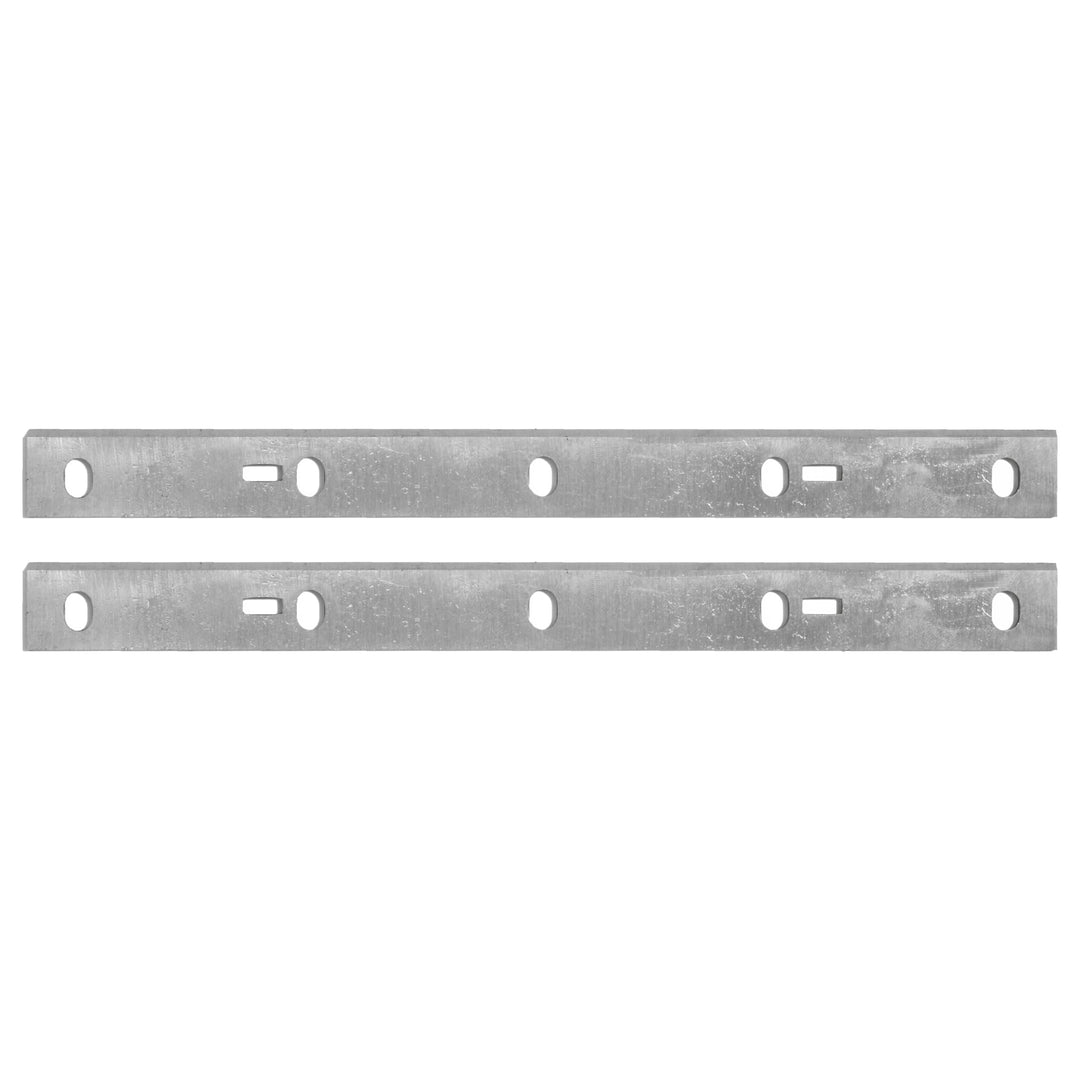 Güde 55188 Hobelmesser Paar zu GADH 254 (VE 2 Stück, Hobelmesser aus High Speed Steel) Silber