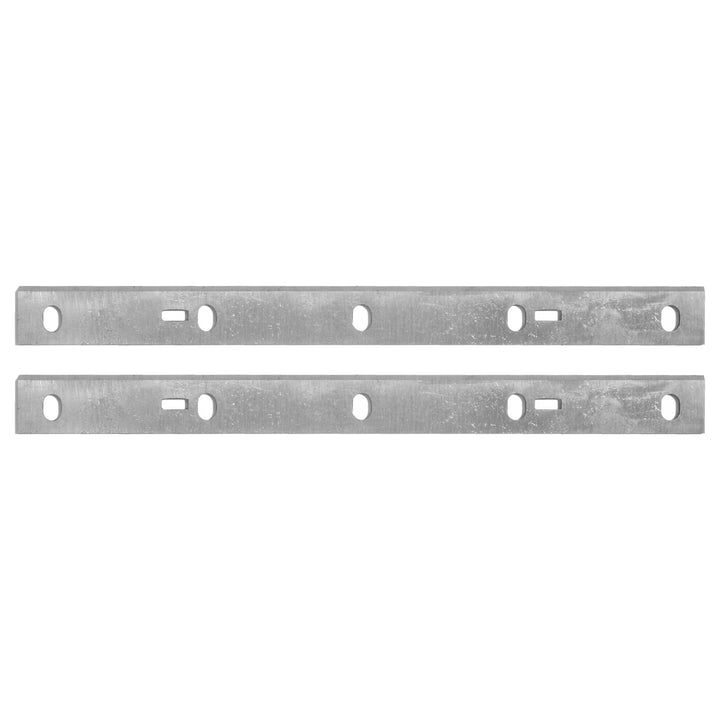 Güde 55188 Hobelmesser Paar zu GADH 254 (VE 2 Stück, Hobelmesser aus High Speed Steel) Silber