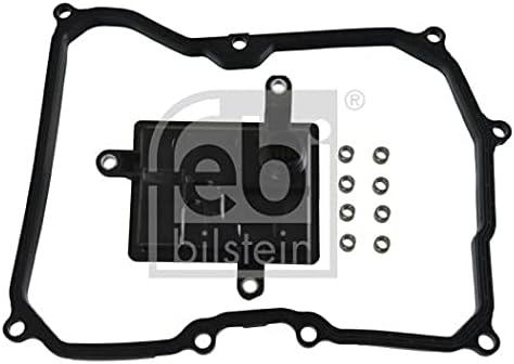 febi bilstein 107013 Getriebeölfiltersatz für Automatikgetriebe, mit Ölwannendichtung, 1 Stück