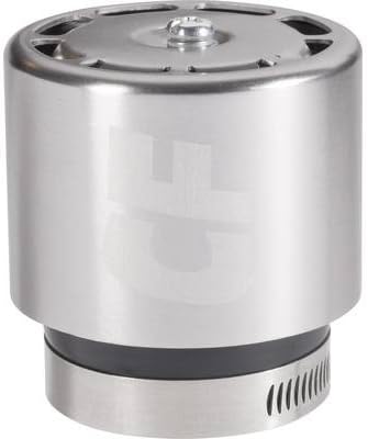 Reely CF 1:5, 1:6 Aluminium Tuning-Luftfilter Titanium