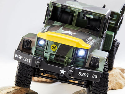 Revell Control US Army Truck I ferngesteuerter Militär Truck im Massstab 1:16 I Hochwertige Verarbei