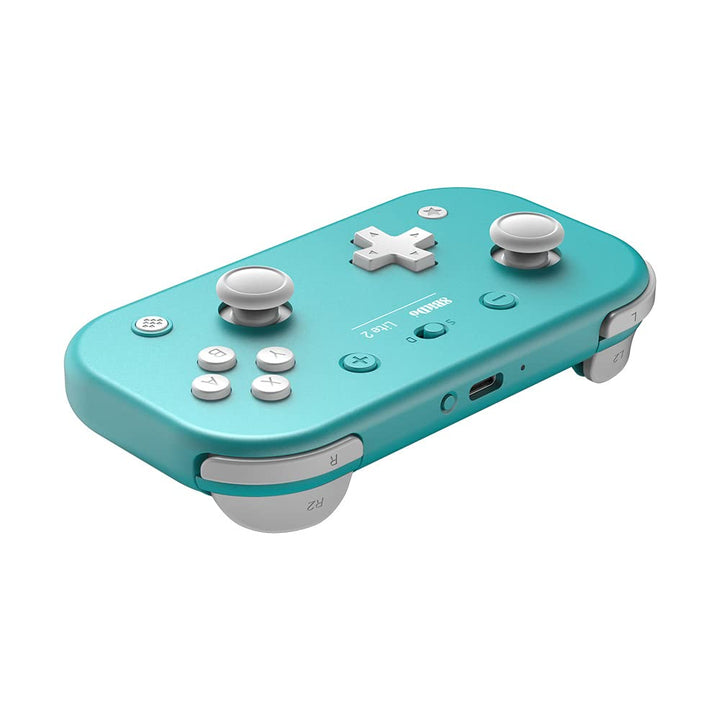 8BitDo Lite 2 BT Gamepad Turquoise (Switch, Android, Raspberry Pi)