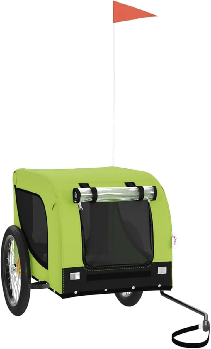 SECOLI Hunde Fahrradanhänger hundewagen hundebuggy Mit Reflektor Hundeanhänger für Fahrrad hundebugg