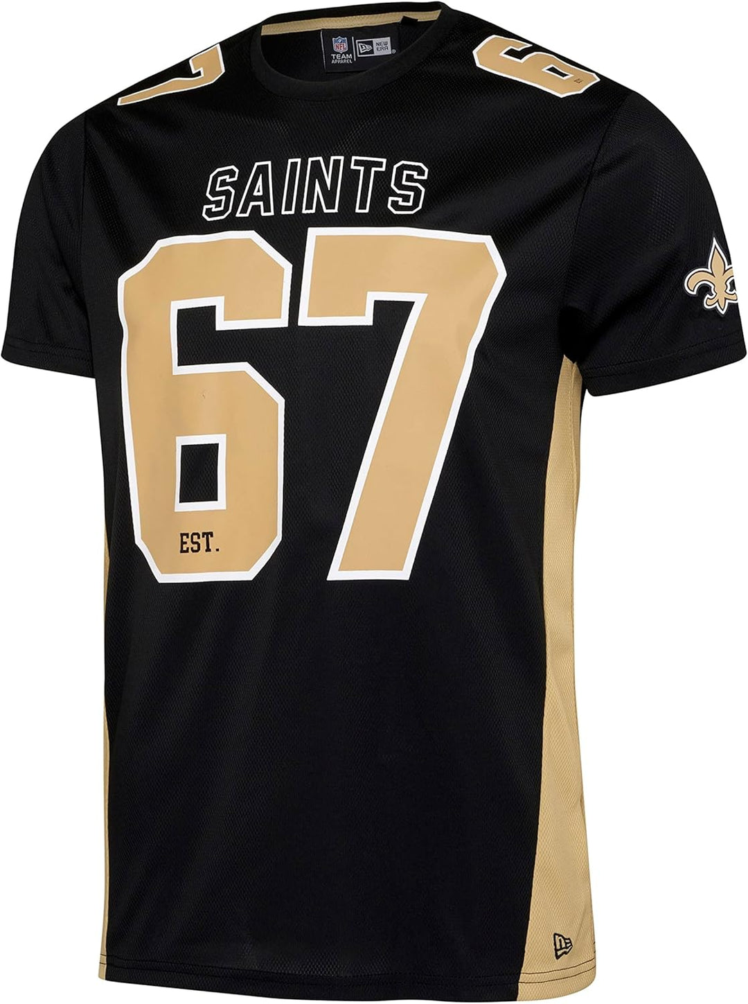 New Era NFL Established Number T-Shirt American Football Fanshirt Jersey Teamlogo 
