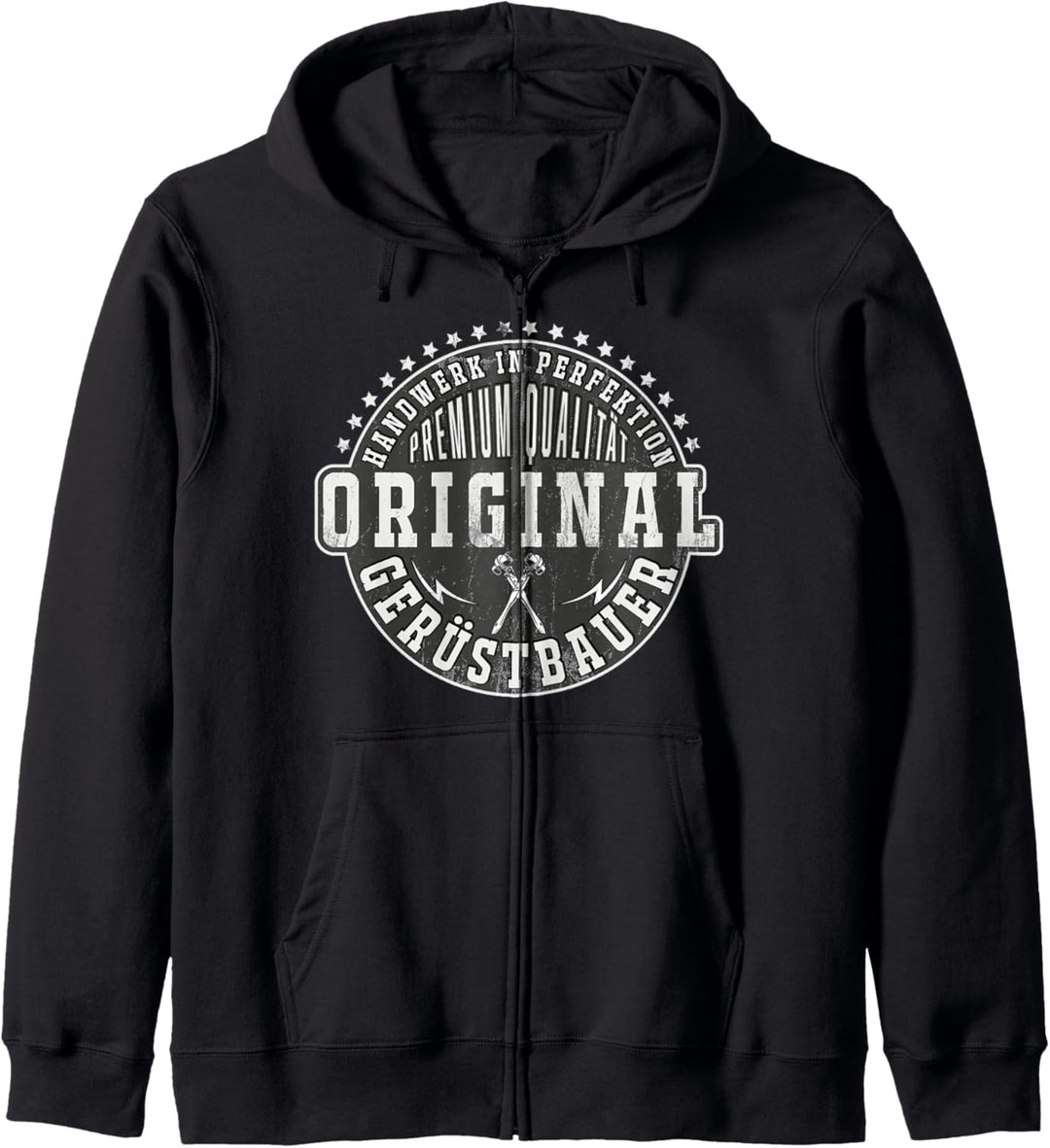 Original Gerüstbauer Kapuzenjacke